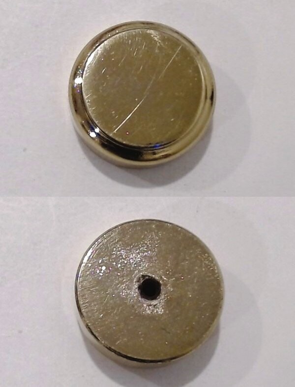 SAND DOME, brass; for AF Wide-gauge, 4696-style engine.