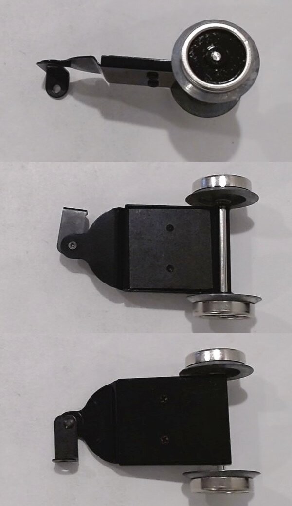 TRAILING-TRUCK, Wide-gauge; 2-wheel;  For 4696-style engine.