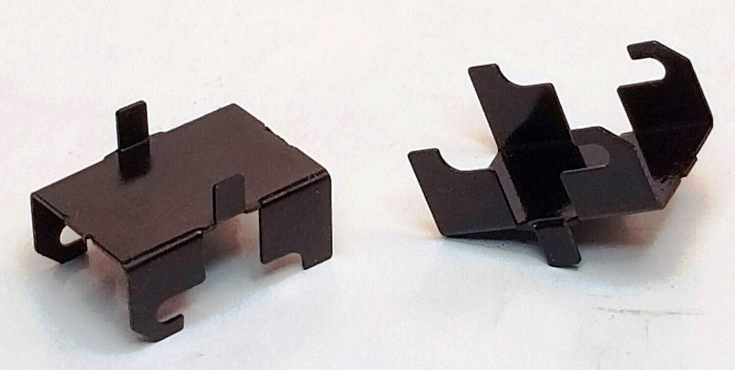 AUTO TRANSPORT CLIP for 24566 NH flat car; new; (each)