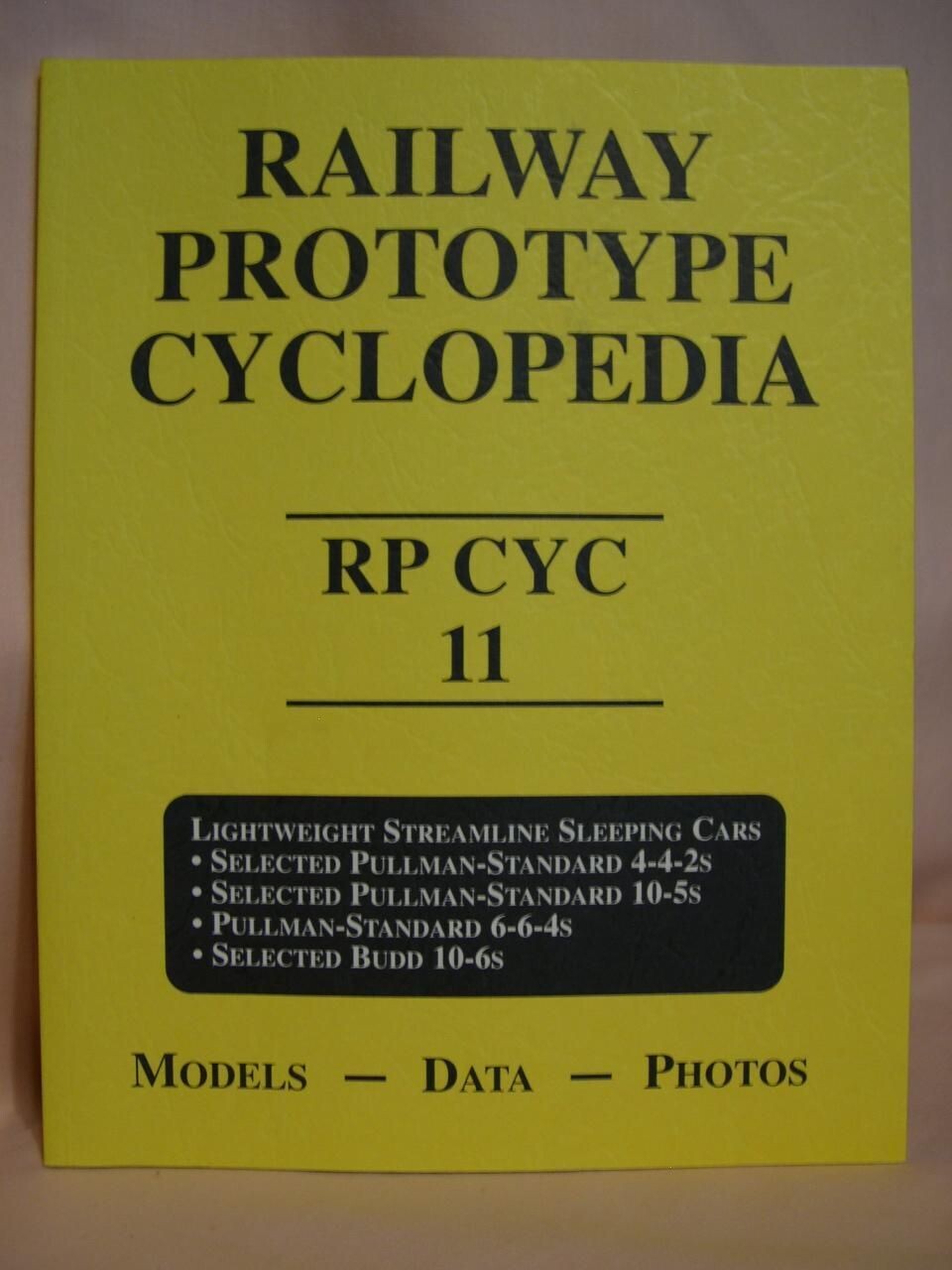 "RP-CYC; VOLUME 11" (only 1 available)