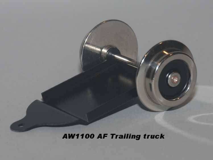 TRAILING-TRUCK, PreWar, 2-wheel; Wide-gauge; 4696