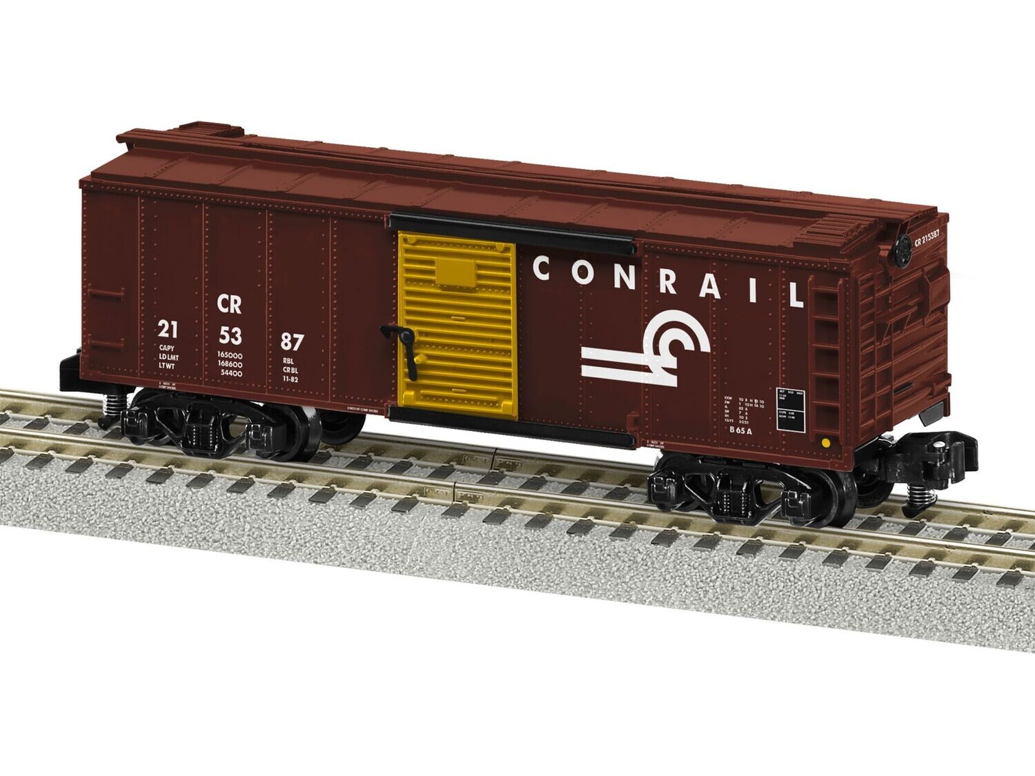 CONRAILBOXCAR #215387; LNL 2219112; New (2022).