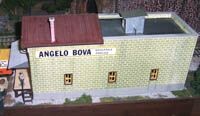 LVM  KIT #4: ANGELO BOVA PRODUCE. wood kit;  Boxed, with instructions.  Footprint: 4" x 12"