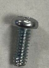 SC-4  SCREW: AM ; 2-56; 3/16" pan-head, for BUDD car couplers; (each)