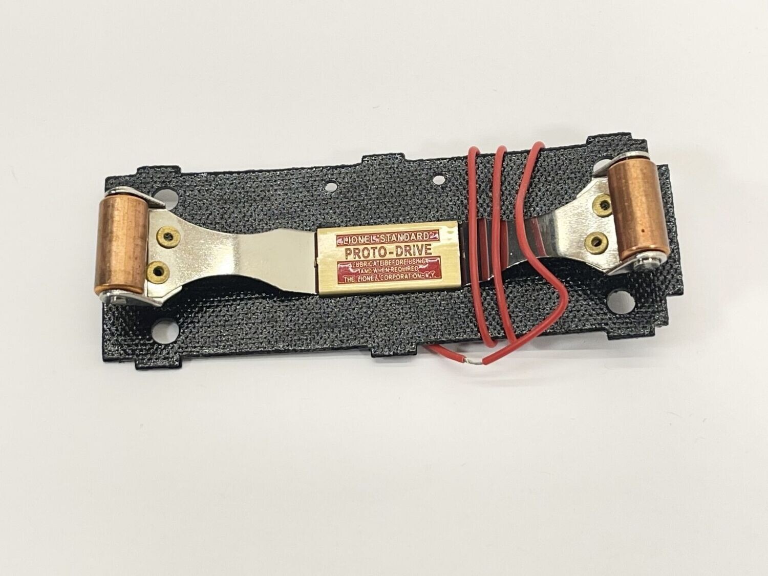 PICKUP ASSEMBLY,  STEAM & ELECTRIC; Wide Gauge; 3-3/4" x1-3/8"; 6-tabs; roller pickups