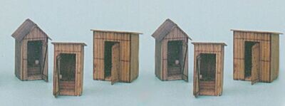 0UTHOUSE COLLECTION: B&S 6-in-1 Laser-cut S-scale kit #4021-L