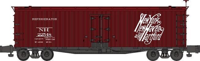 NWX REEFER # 22502; NYNH&H;; new; boxed; (SHS #00798; (PLHS exclusive)