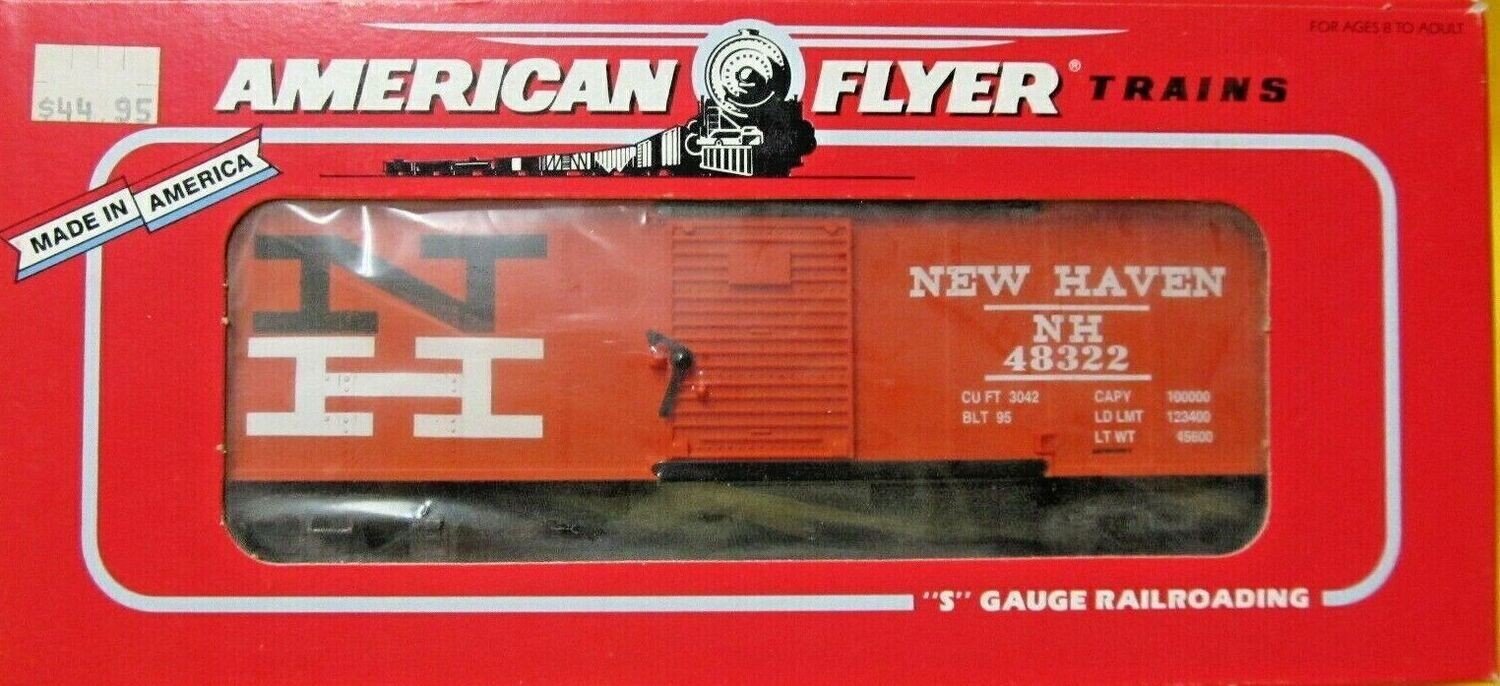 NH BOXCAR #48322; 1995 (Lionel #48322); New; boxed