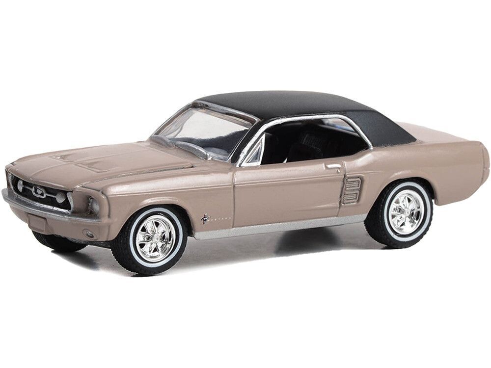 1967 FORD MUSTANG COUPE; GREENLIGHT; New  in original packaging.