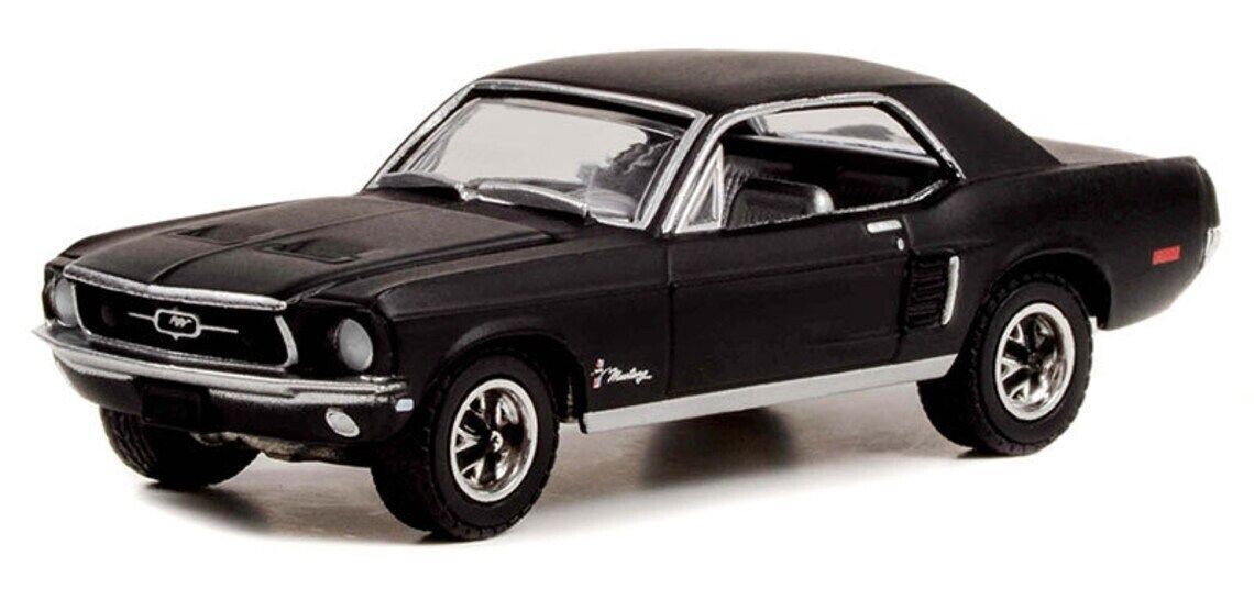 1968 FORD MUSTANG COUPE; GREENLIGHT; New  in original packaging.
