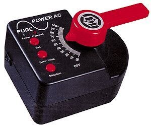 MRC PURE-POWER AC  SINGLE CONTROL TRANSFORMER; 130 watts, with sound control. LN; (VERY minimal use); no box.