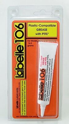 LABELLE 106 MICRO GREASE with PTFE for all scale trains.; (See NOTES).