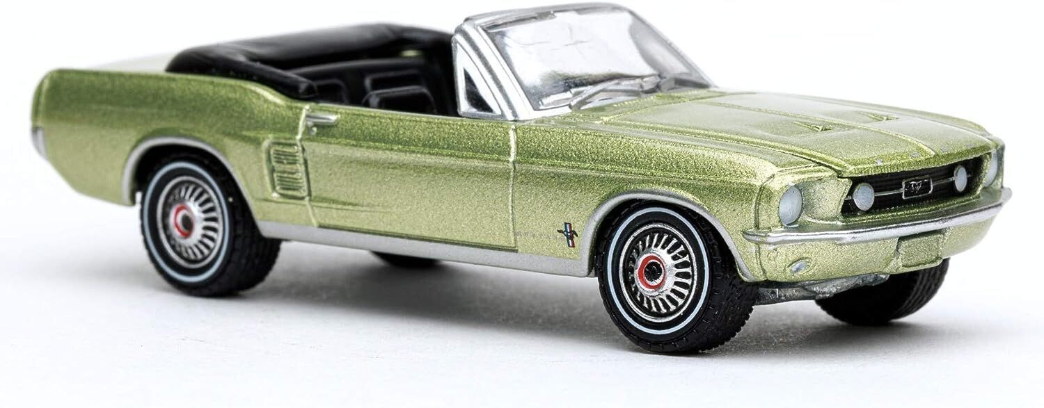 1967 FORD MUSTANG SPORTS SPRINT CONVERTIBLE;  New in package; GREENLIGHT