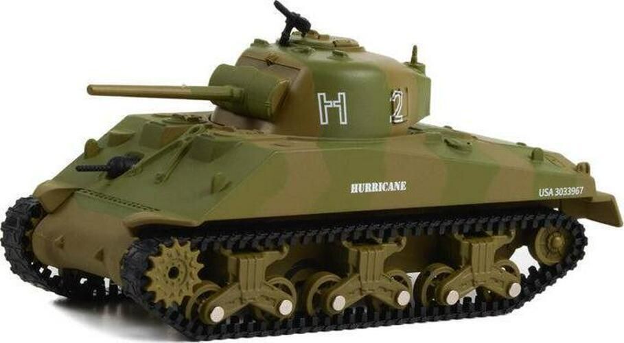 1944 M4 SHERMAN TANK, "HURRICANE"; New in pkg. (Greenlight)