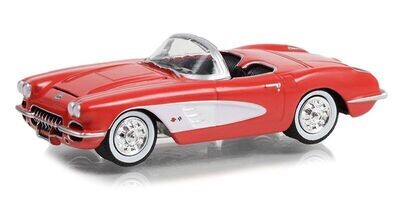 1958 CHEVY CORVETTE CONVERTIBLE; New in package; GREENLIGHT
