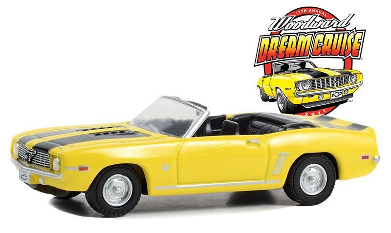 1969 CHEVY CAMARO SS CONVERTIBLE; New in package; GREENLIGHT