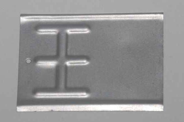 DOOR, #3208 BOXCAR; O-gauge; unpainted; no knob (LH hole); 2.5" x 1.75"