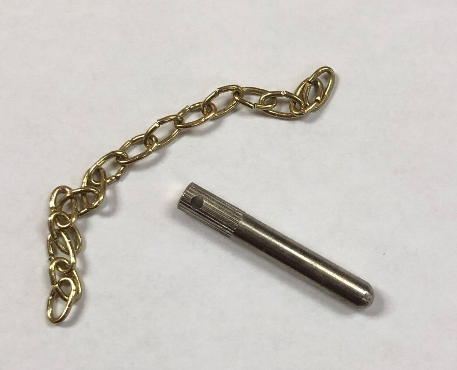 DRAWBAR PIN & CHAIN; AF WIDE-GAUGE STEAM