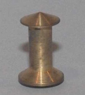 SMOKESTACK, BRASS, for WIDE-GAUGE CABOOSE