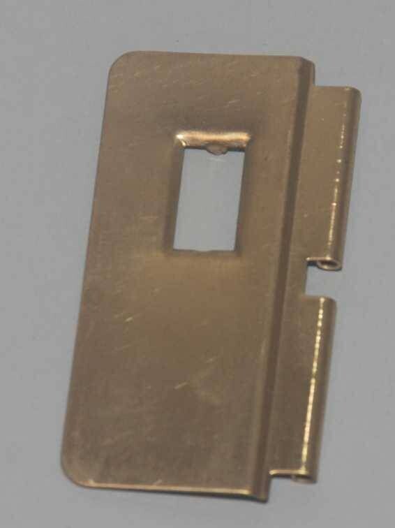DOOR, PASSENGER CAR, LH; Wide-Gauge; brass (each)
