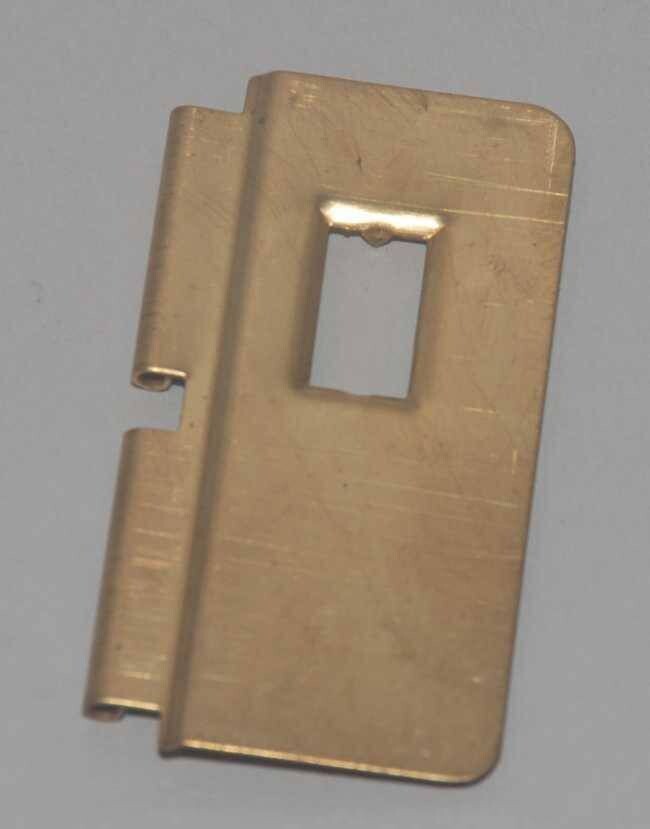 DOOR, PASSENGER CAR, RH; Wide-Gauge; brass (each)