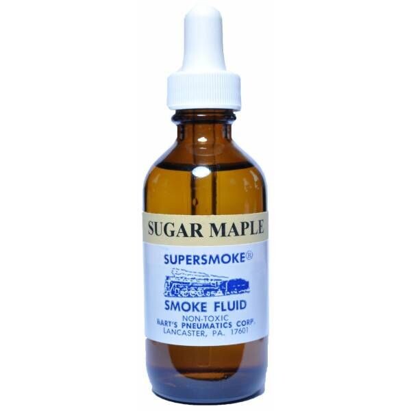 SMOKE-FLUID: 2 -oz. "Supersmoke"; Sugar Maple scent