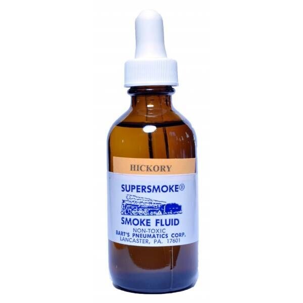SMOKE-FLUID: 2 -oz. "Supersmoke"; Hickory scent