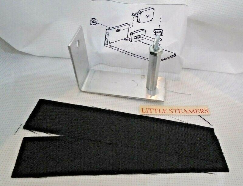 BELLOWS REPLACEMENT JIG: properly positions and holds bellows material during installation.  Includes two replacement Bellows strips.
