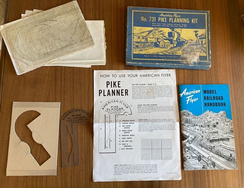 731 PIKE PLANNER, Complete & Unused. LN, boxed