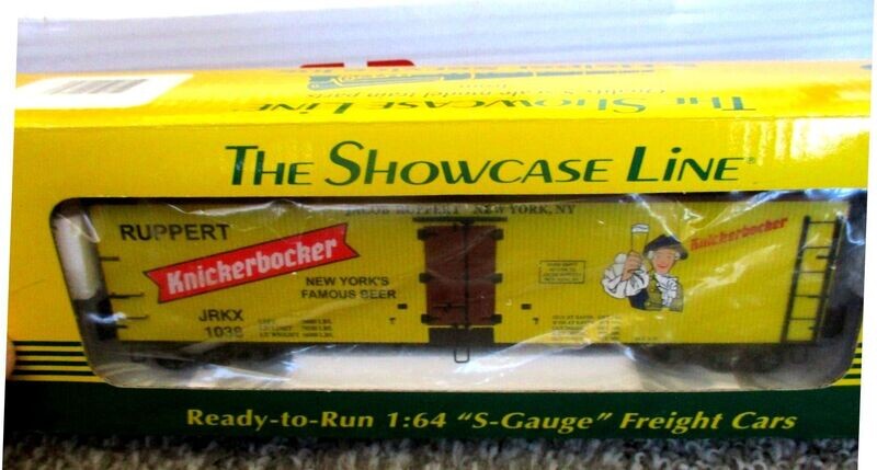 KNICKERBOCKER  BEER  WOOD REEFER #1038; (RSSVP EXCLUSIVE); SHS #00689;  NIB