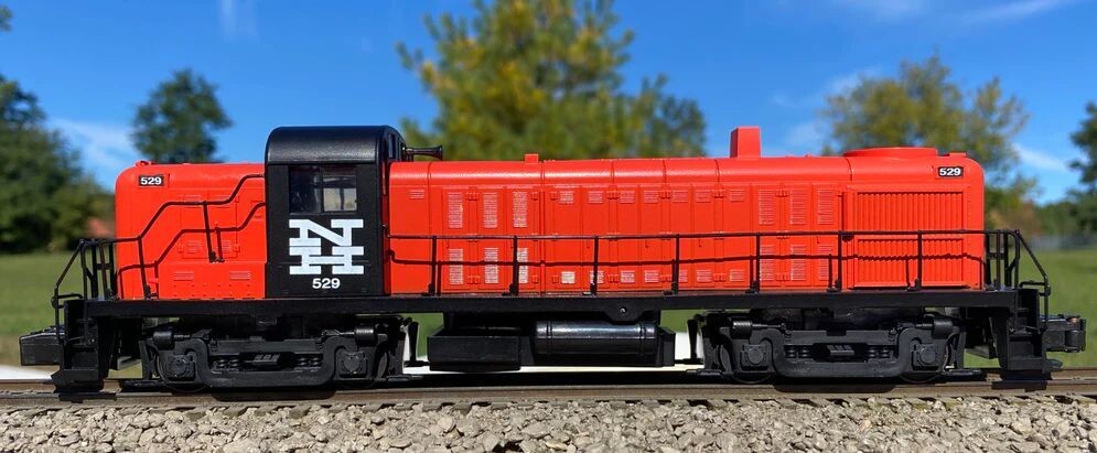 RS-3  DIESEL; N.H. Orange & Black #535; AC HIGHRAIL; (AMERICAN MODELS  RS-3005DX)