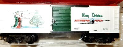 A.F. 1996 CHRISTMAS BOXCAR, 48325; boxed; (have 8)