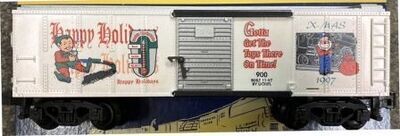 A.F. 1997 CHRISTMAS BOXCAR, 48327; boxed; (have 2)