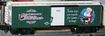 A.F. 2004 CHRISTMAS BOXCAR, 48355, boxed; (have 2)