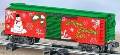 A.F. 2005 CHRISTMAS BOXCAR, 48359, boxed; (have 1)