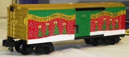 A.F. 2006 CHRISTMAS BOXCAR, 48363, boxed; (have 3)