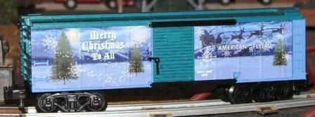 A.F. 2007 CHRISTMAS BOXCAR, 48368, boxed; (have  8)