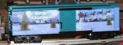 A.F. 2007 CHRISTMAS BOXCAR, 48368, boxed; (have 8)