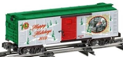 A.F. 2009 CHRISTMAS BOXCAR, 48376, boxed; (have 2)