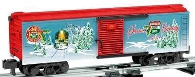 A.F. 2010 CHRISTMAS BOXCAR, 48384, boxed; (have 1)