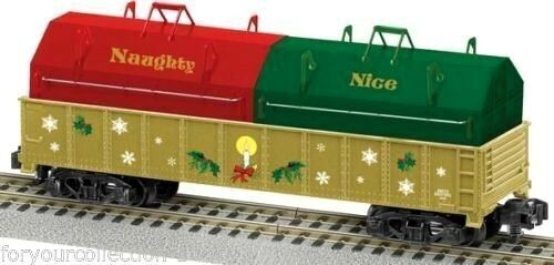 A.F. CHRISTMAS "NAUGHTY & NICE" GONDOLA; 48572; 2013; KC; (have 1)