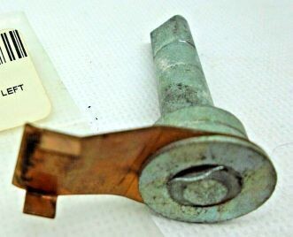 CONTACT LEVER & STUD ASSEMBLY: LH, XA12A267;  for 18B, 30B (orig,)