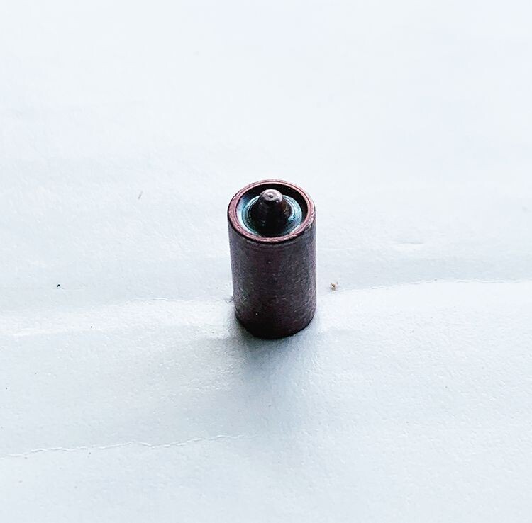 BRAKEMAN'S SUPER-RIVETER 
MINI-RIVET HEAVY-DUTY TIP BRT6-2;  for use with BR-2 SUPER-RIVETER TOOL; use for non-shouldered mini-rivets