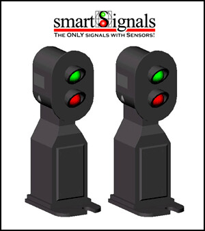 Z-STUFF 1011 BLOCK SIGNAL DETECTORS (3) ; new.