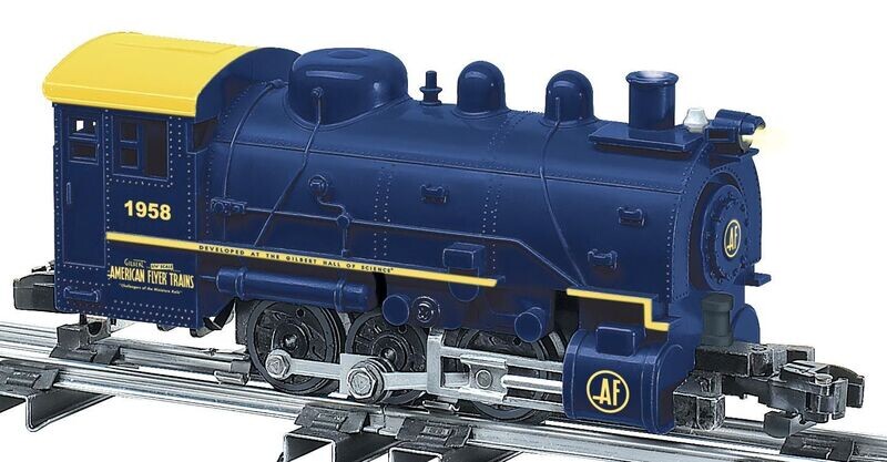 AF COMMEMORATIVE DOCKSIDER; Lionel-AF 48087; 2012; NIB; (have 3)