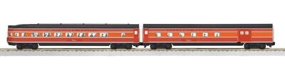 SOUTHERN PACIFIC HEAVYWEIGHT PASS.; 2-pack; Lionel 47918; (Combine & Observation cars); 2016