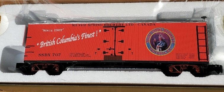 SILVER SPRINGS BREWERY WOOD-SIDED REEFER #708; (PLHS exclusive) 2009; (SHS 01954)