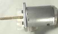 CAN-MOTOR for STEAM-ENGINE; for DC use