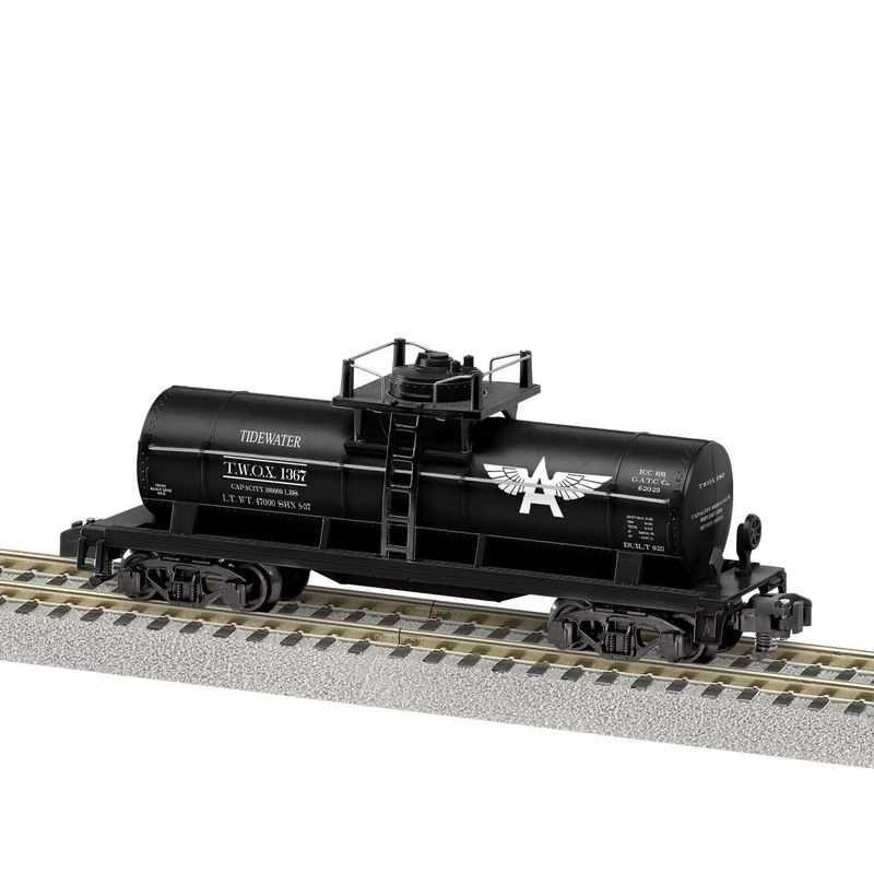 1919151 AF TIDEWATER FLYING A    SINGLE DOME TANK CAR #1367; KC; MIB; (have 4)