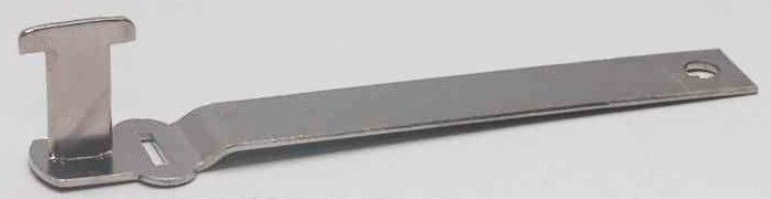 COUPLER:  REAR TENDER COUPLER for Wide-gauge Steam.